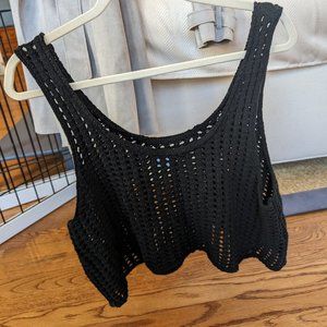 WIld Fable Crochet Top - Size Large